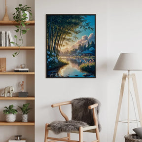 Diamond Painting - Echo's uit het bamboebos