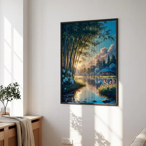 Diamond Painting - Echo's uit het bamboebos