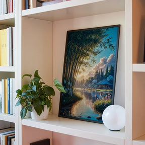 Diamond Painting - Echo's uit het bamboebos