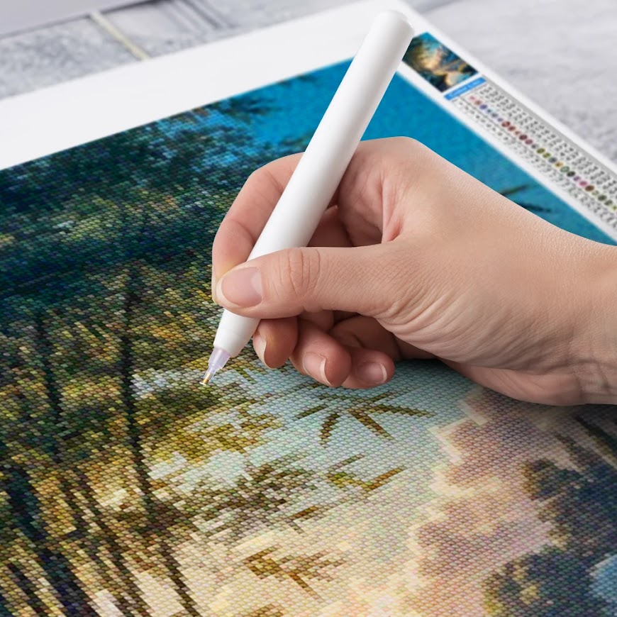 Diamond Painting - Echo's uit het bamboebos