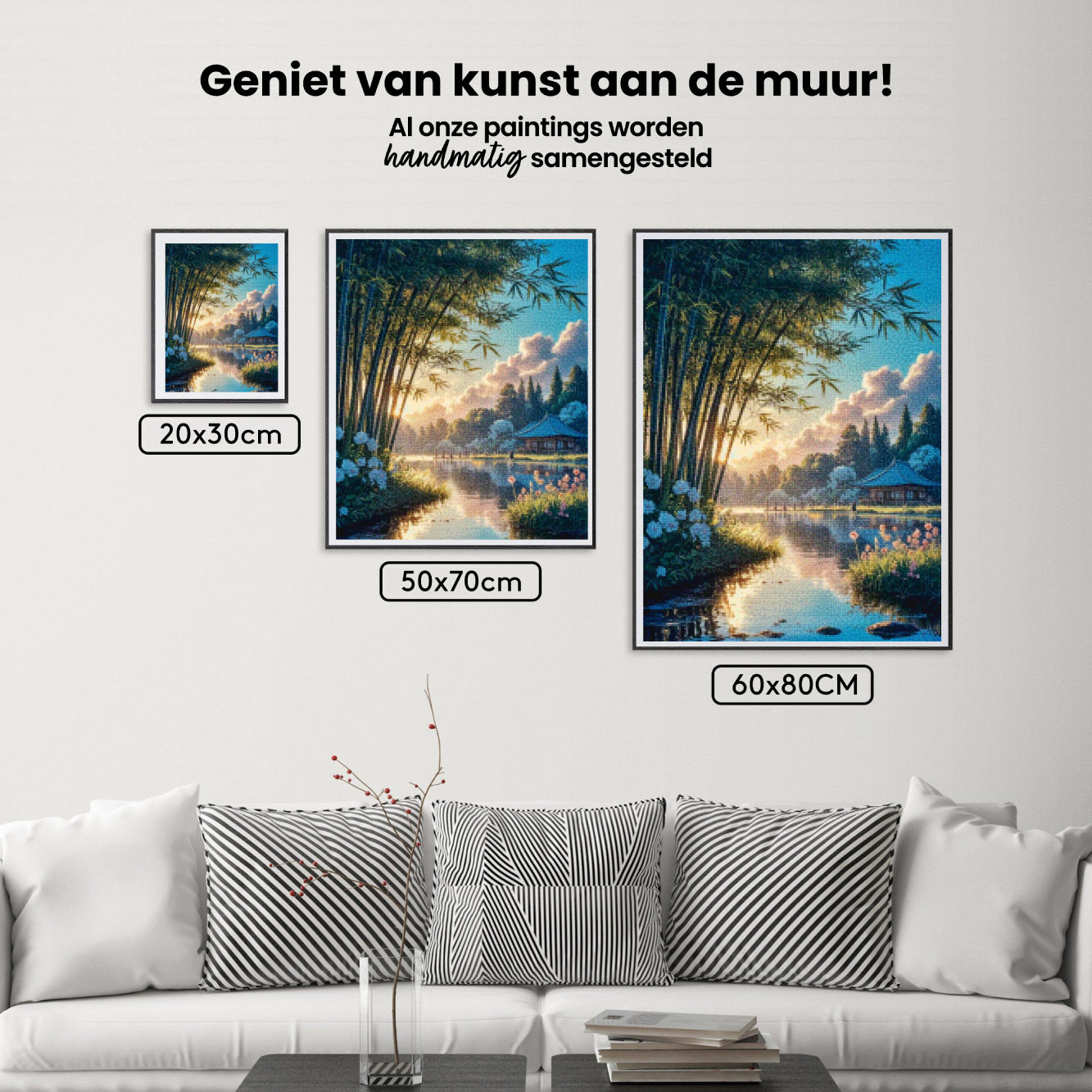 Diamond Painting - Echo's uit het bamboebos