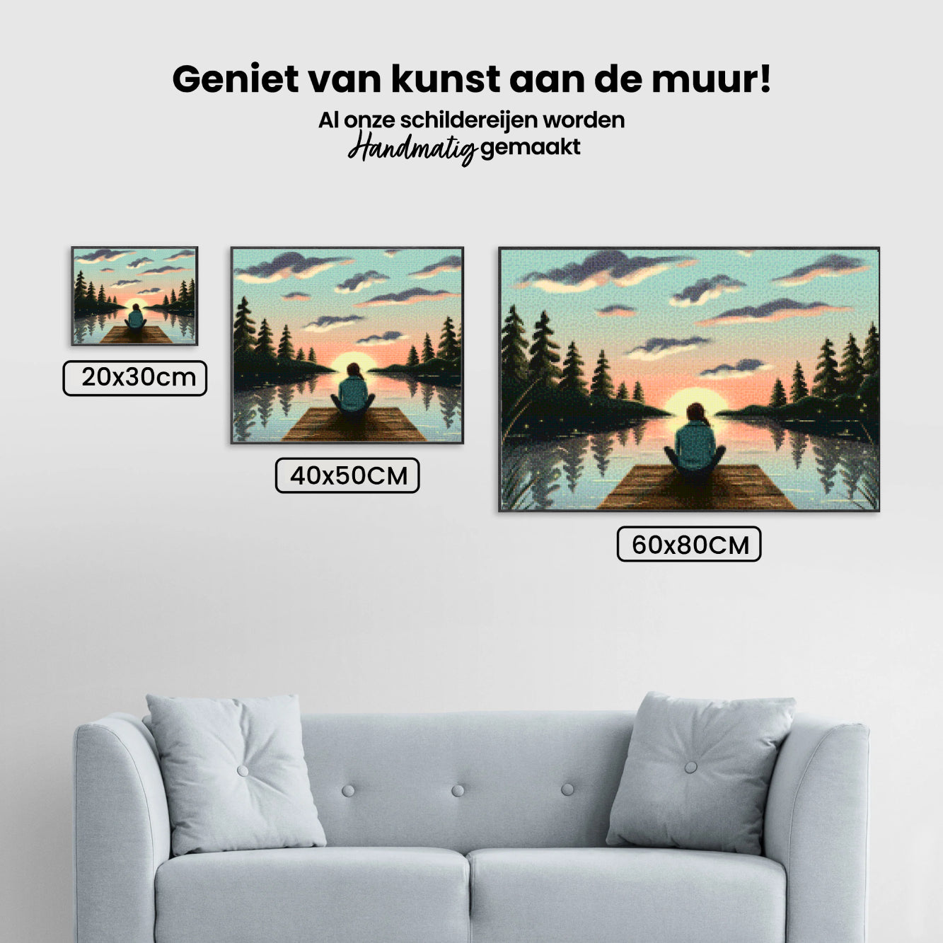 Diamond Painting - Echo's van de schemering