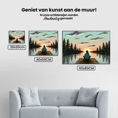 Diamond Painting - Echo's van de schemering