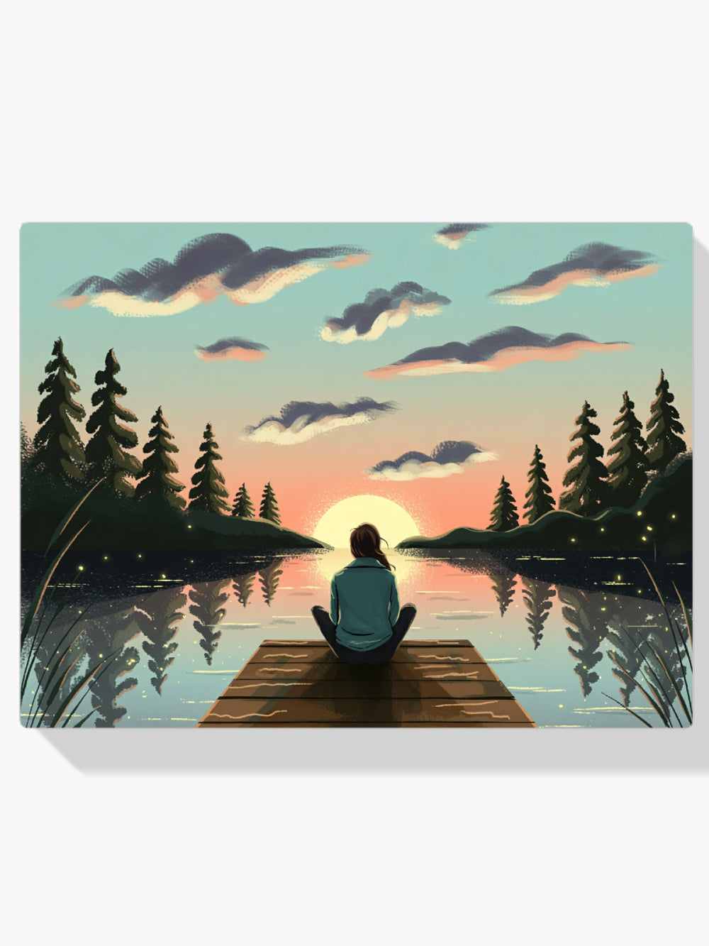 Diamond Painting - Echo's van de schemering