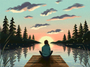 Diamond Painting - Echo's van de schemering