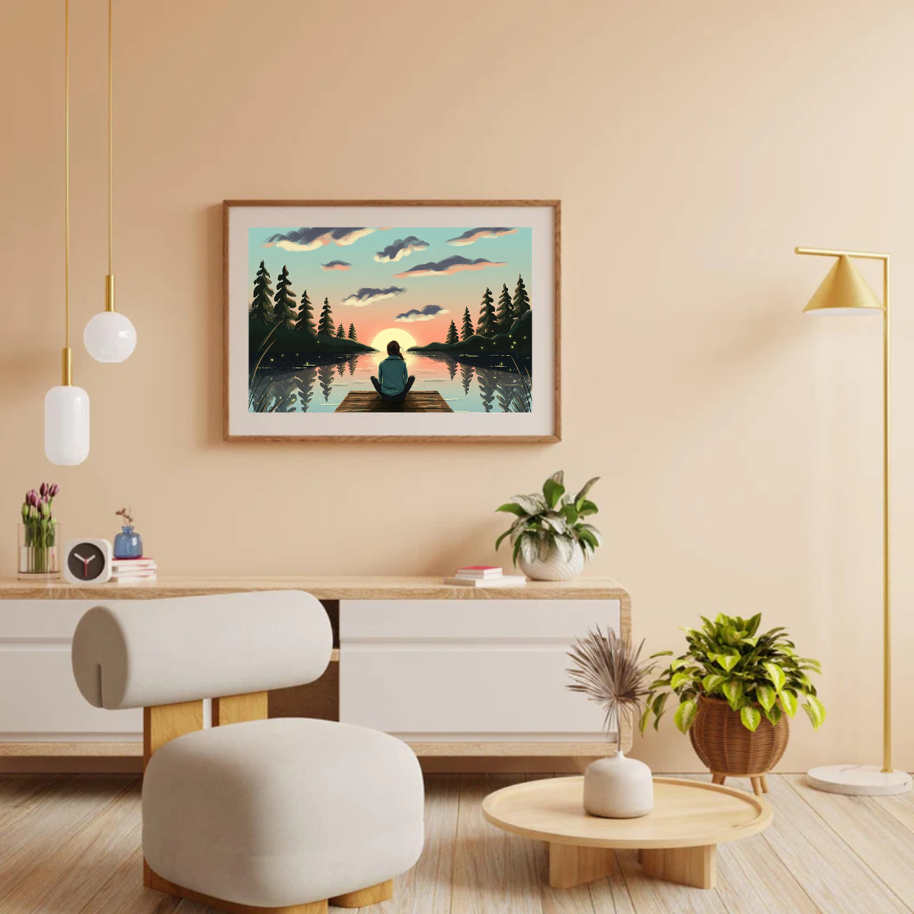 Diamond Painting - Echo's van de schemering