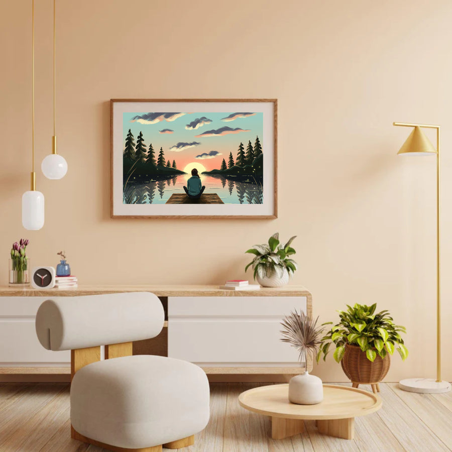 Diamond Painting - Echo's van de schemering