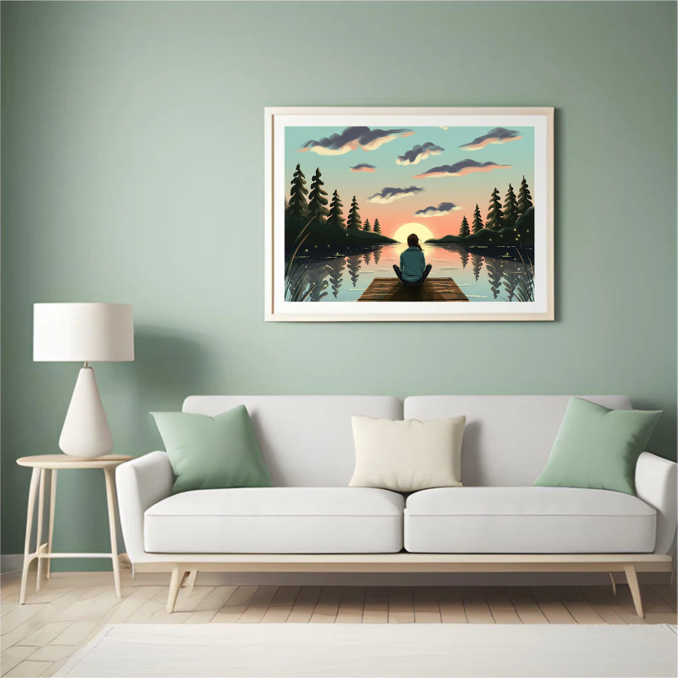 Diamond Painting - Echo's van de schemering