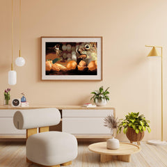 Diamond Painting - Eekhoorn en vogel - SEOS®