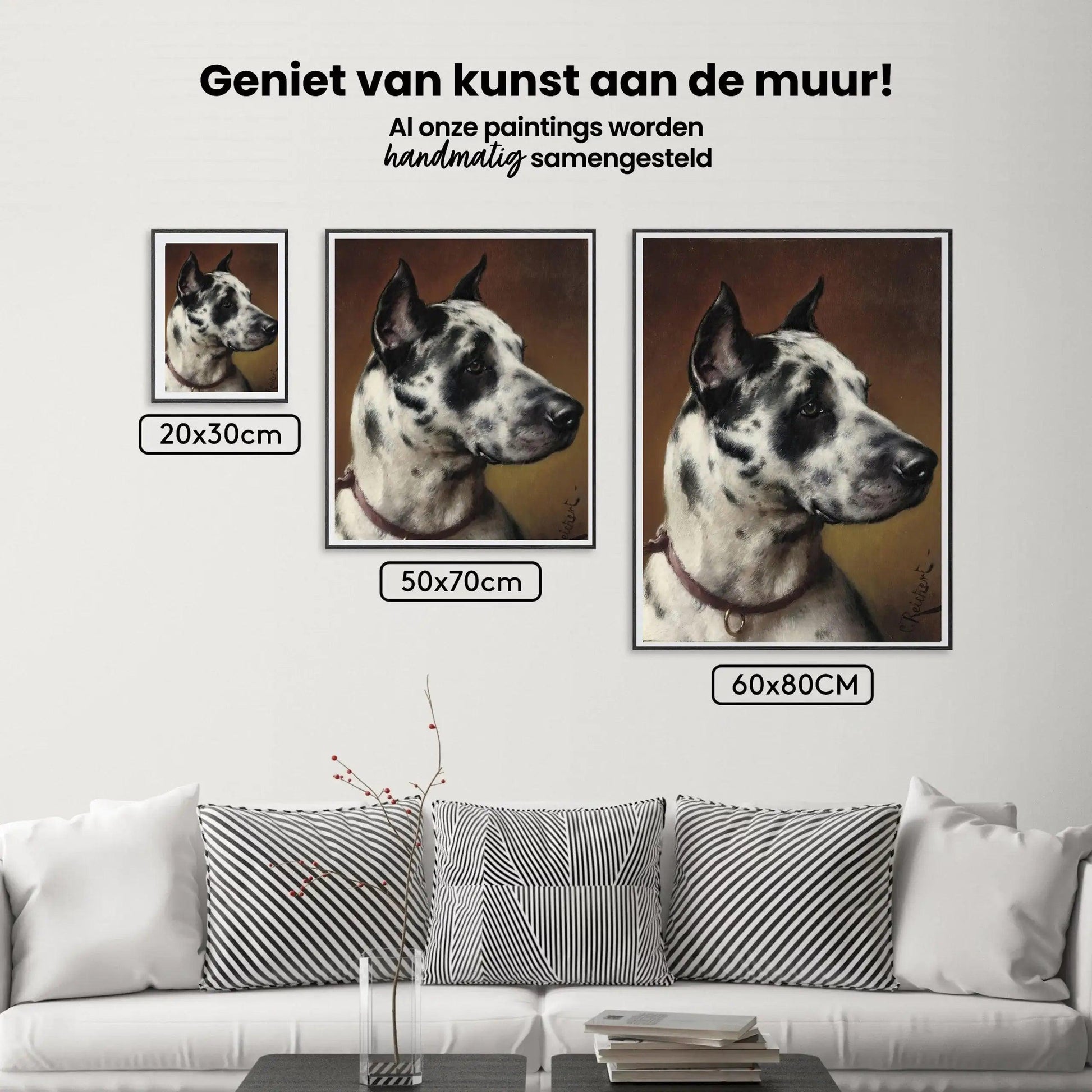Diamond Painting - Een Duitse Dog