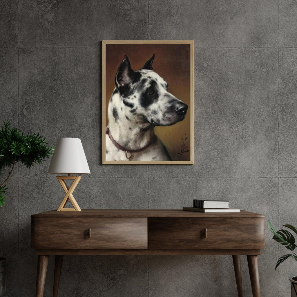 Diamond Painting - Een Duitse Dog