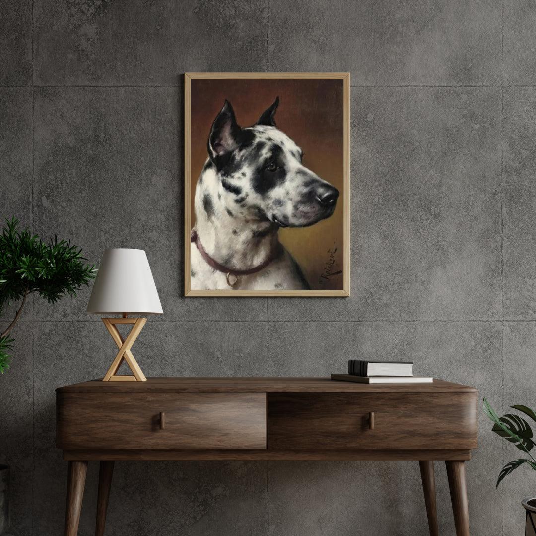Diamond Painting - Een Duitse Dog