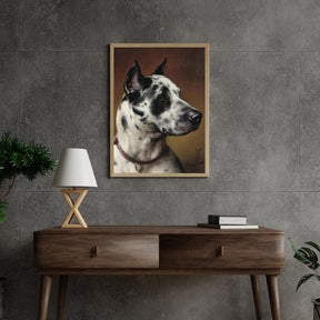 Diamond Painting - Een Duitse Dog