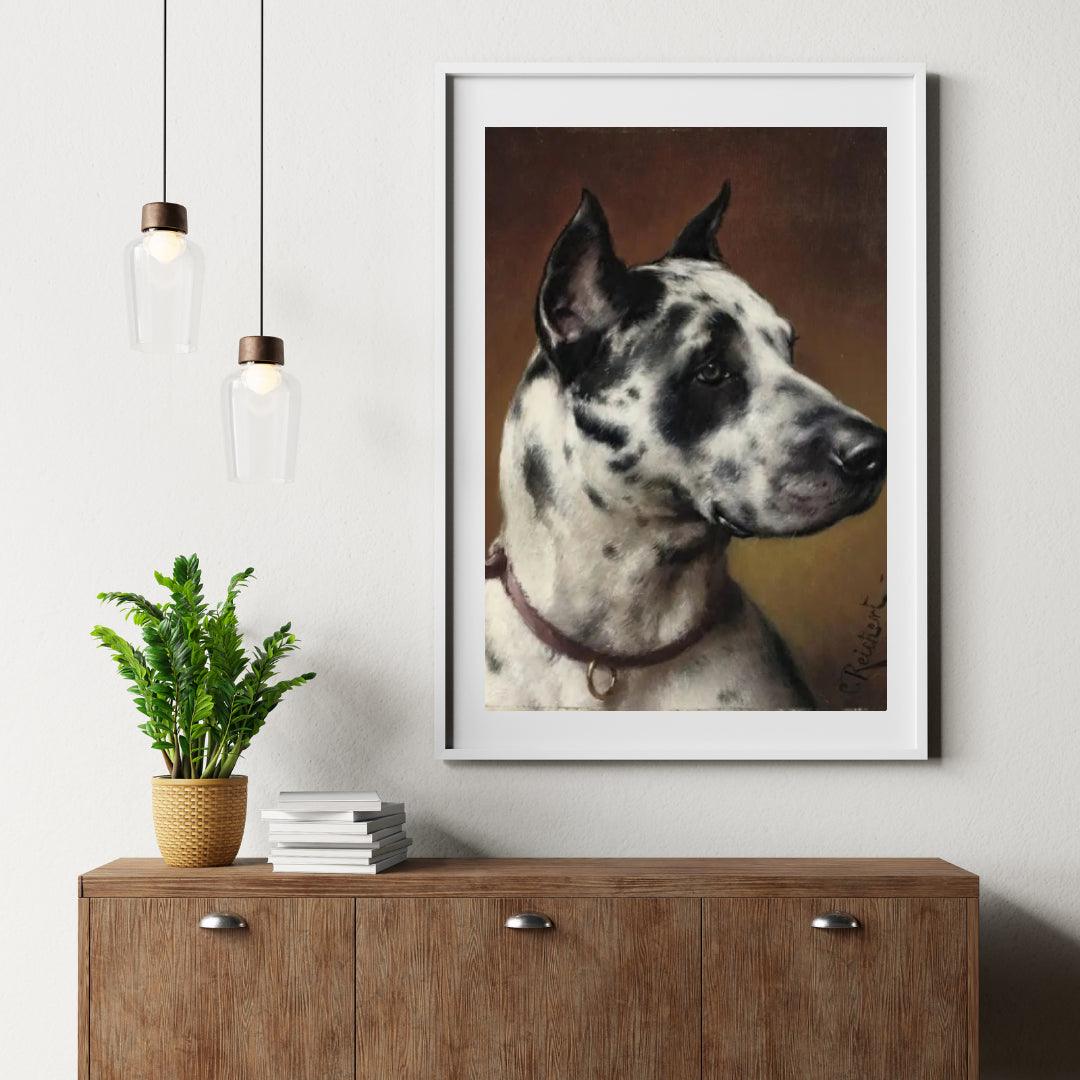 Diamond Painting - Een Duitse Dog