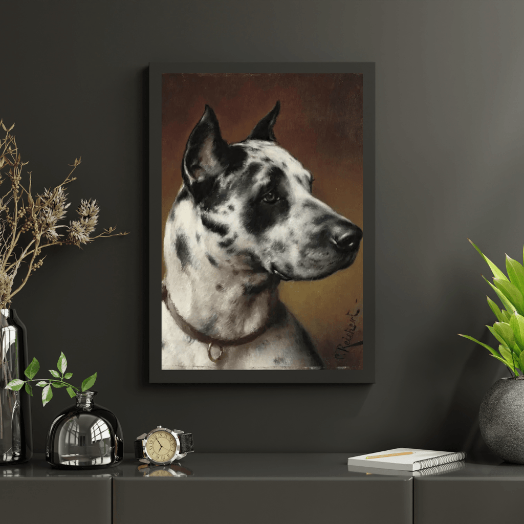 Diamond Painting - Een Duitse Dog