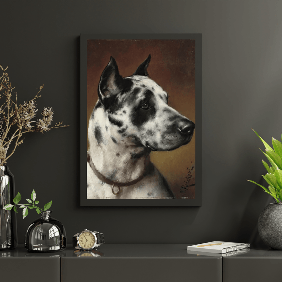 Diamond Painting - Een Duitse Dog