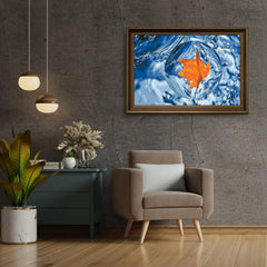 Diamond Painting - Een blad in een druppel - SEOS Shop ®