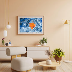 Diamond Painting - Een blad in een druppel - SEOS Shop ®