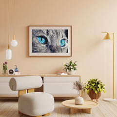 Diamond Painting - Een doordringende blik - SEOS®