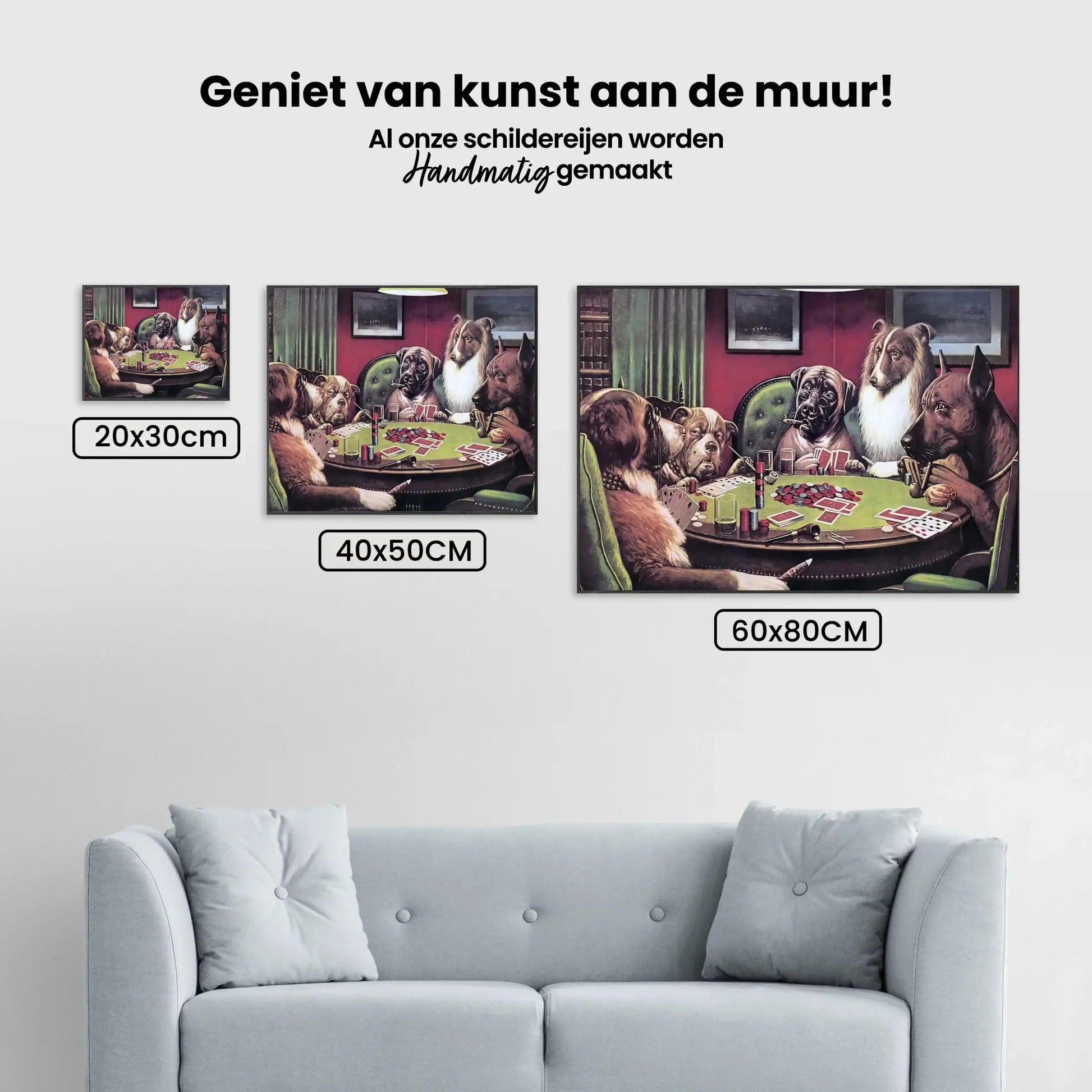 Diamond Painting - Een gewaagde bluf