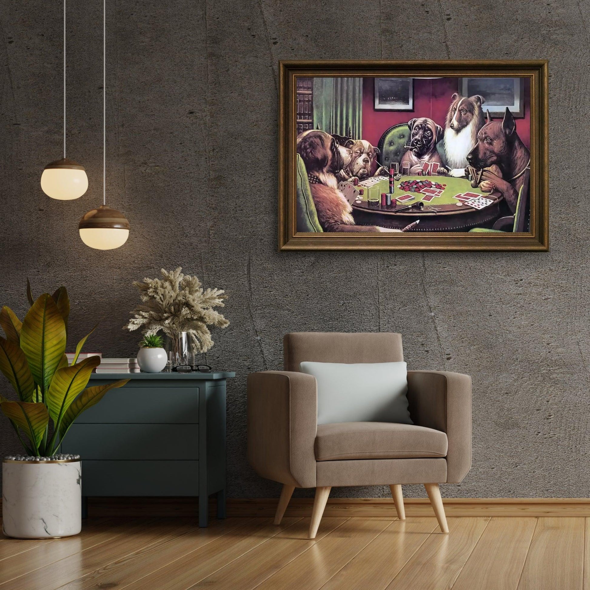 Diamond Painting - Een gewaagde bluf