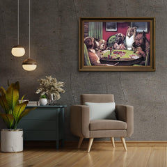 Diamond Painting - Een gewaagde bluf