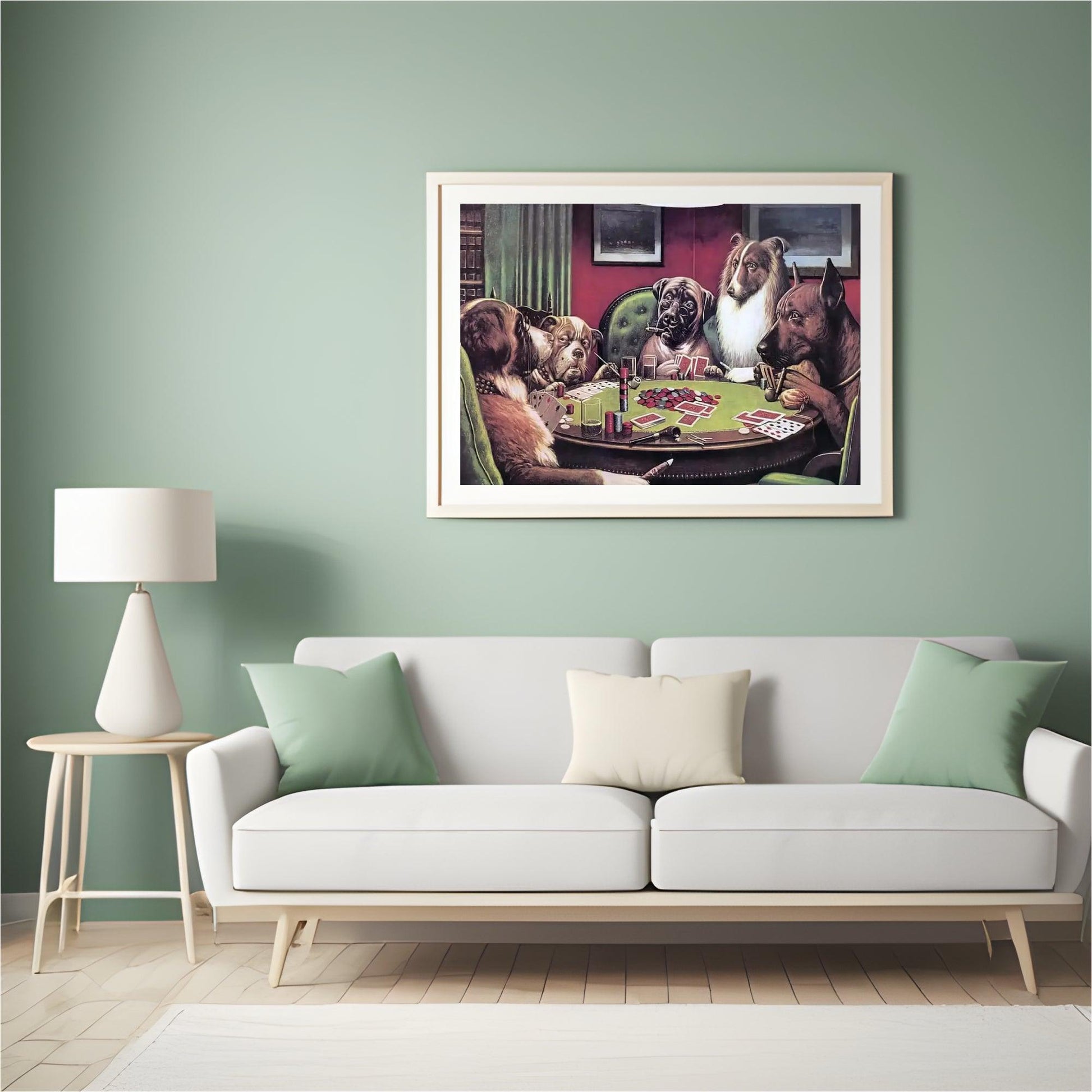 Diamond Painting - Een gewaagde bluf