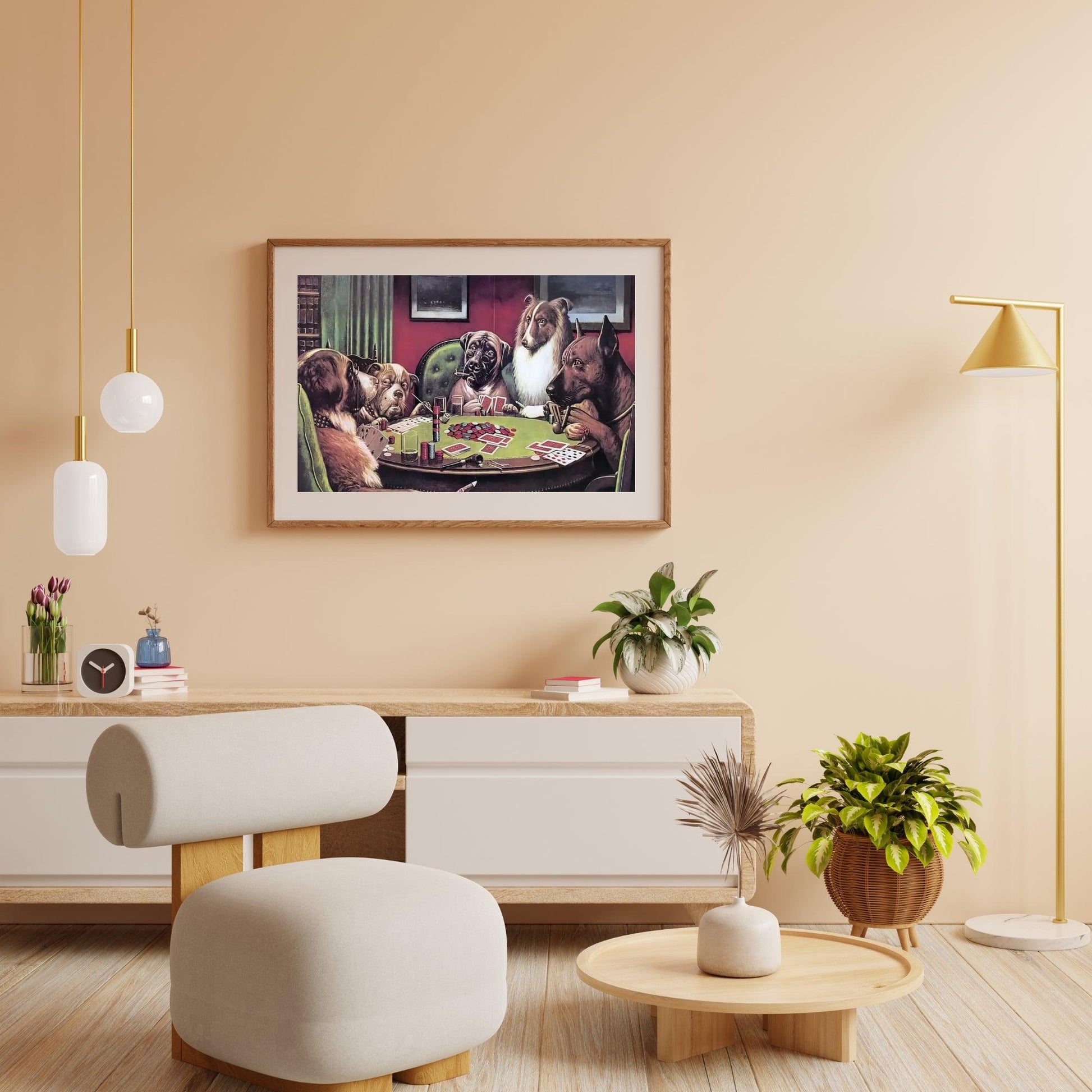 Diamond Painting - Een gewaagde bluf