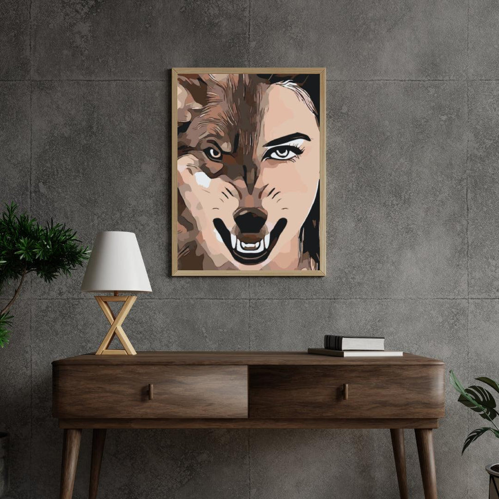 Diamond Painting - Een halve man - SEOS®