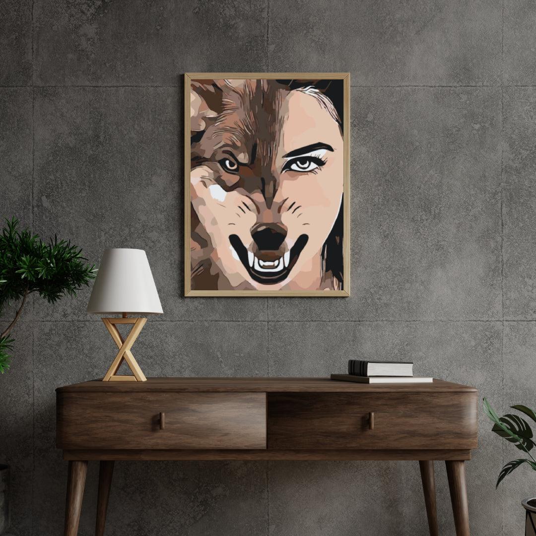 Diamond Painting - Een halve man - SEOS®