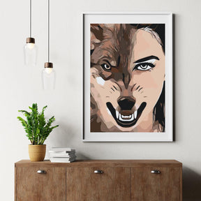 Diamond Painting - Een halve man - SEOS®