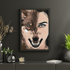 Diamond Painting - Een halve man - SEOS®