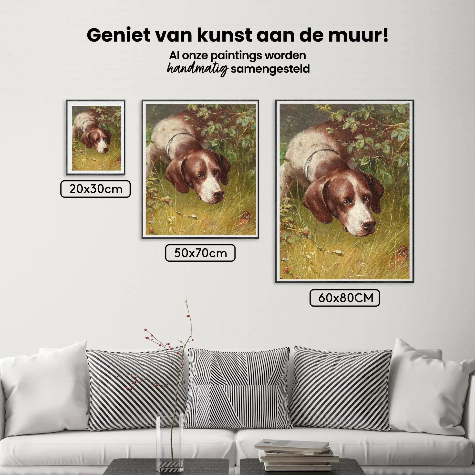 Diamond Painting - Een kleine vriend