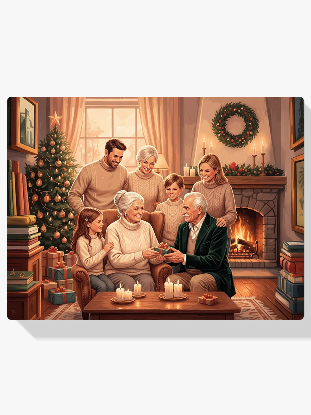 Diamond Painting - Een moment om nooit te vergeten