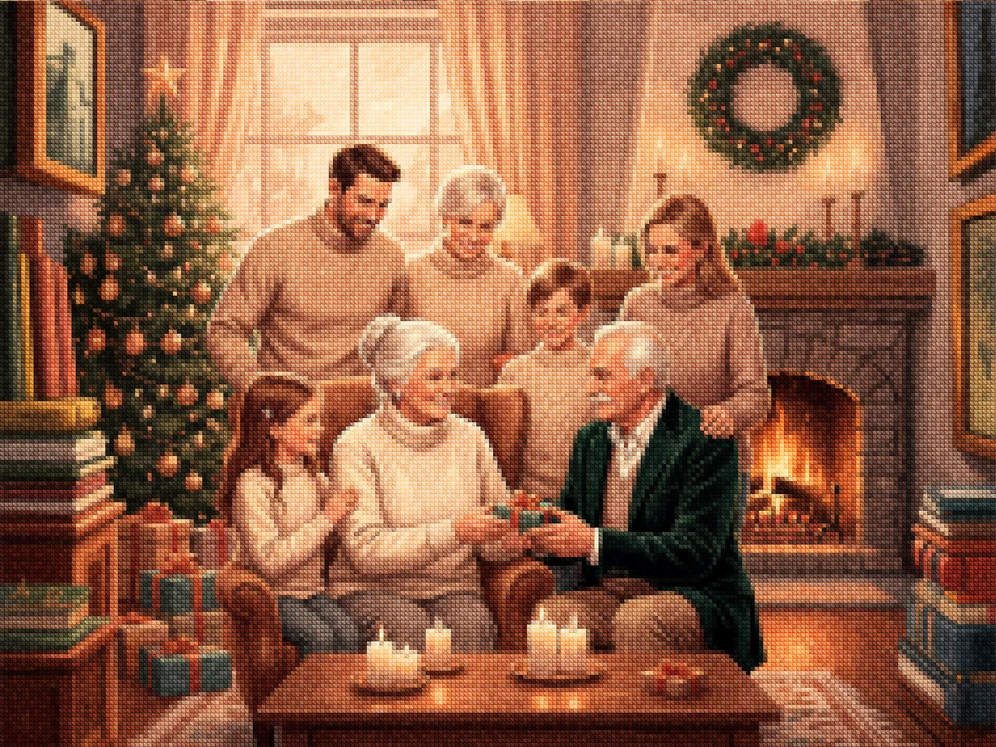 Diamond Painting - Een moment om nooit te vergeten