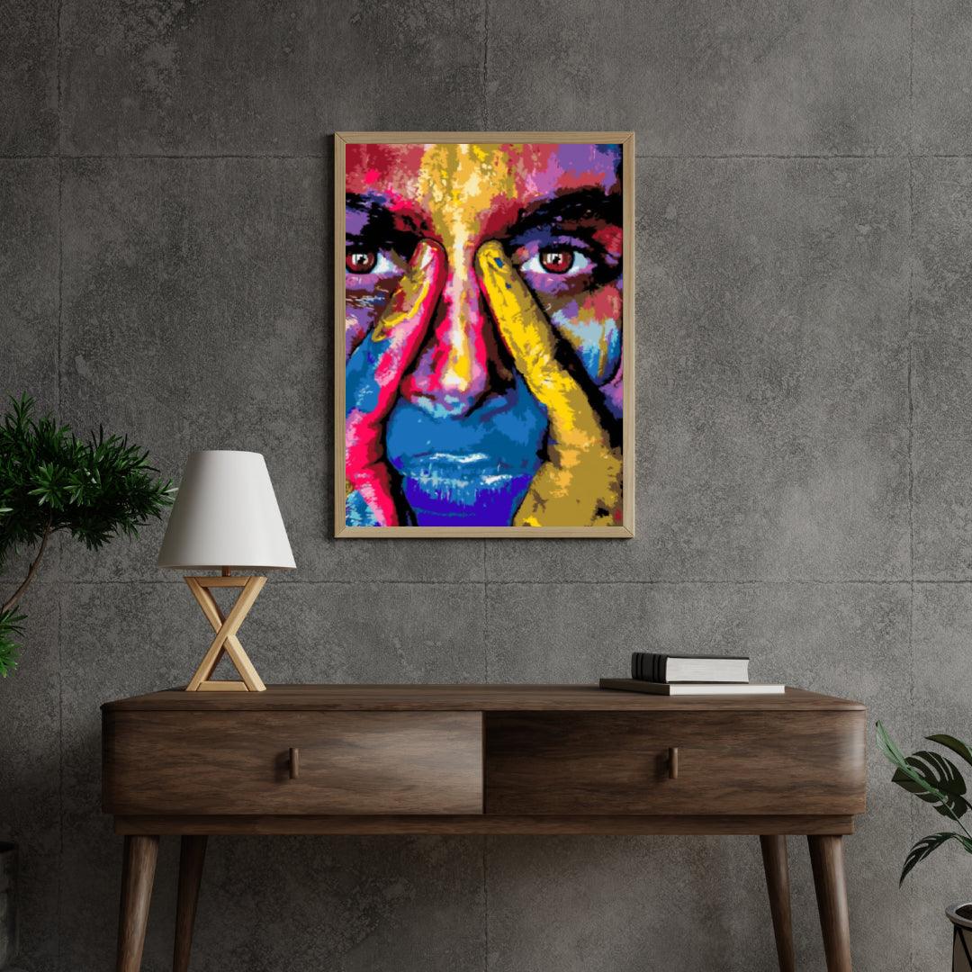 Diamond Painting - Een oprechte blik - SEOS Shop ®