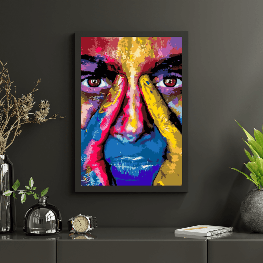 Diamond Painting - Een oprechte blik - SEOS Shop ®