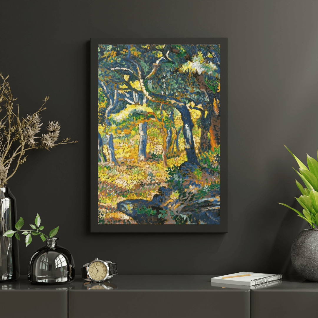 Diamond Painting -  Een paradijsje in de Provence - SEOS Shop ®