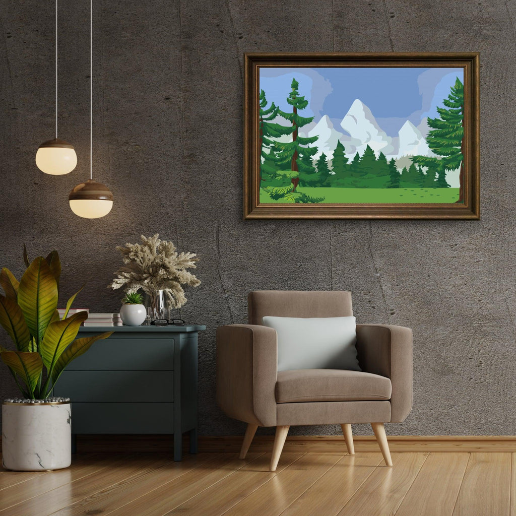Diamond Painting - Een reis naar het bos - SEOS Shop ®