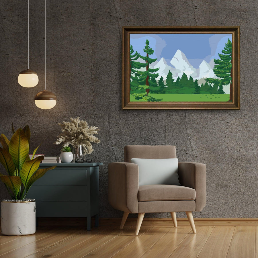Diamond Painting - Een reis naar het bos - SEOS Shop ®