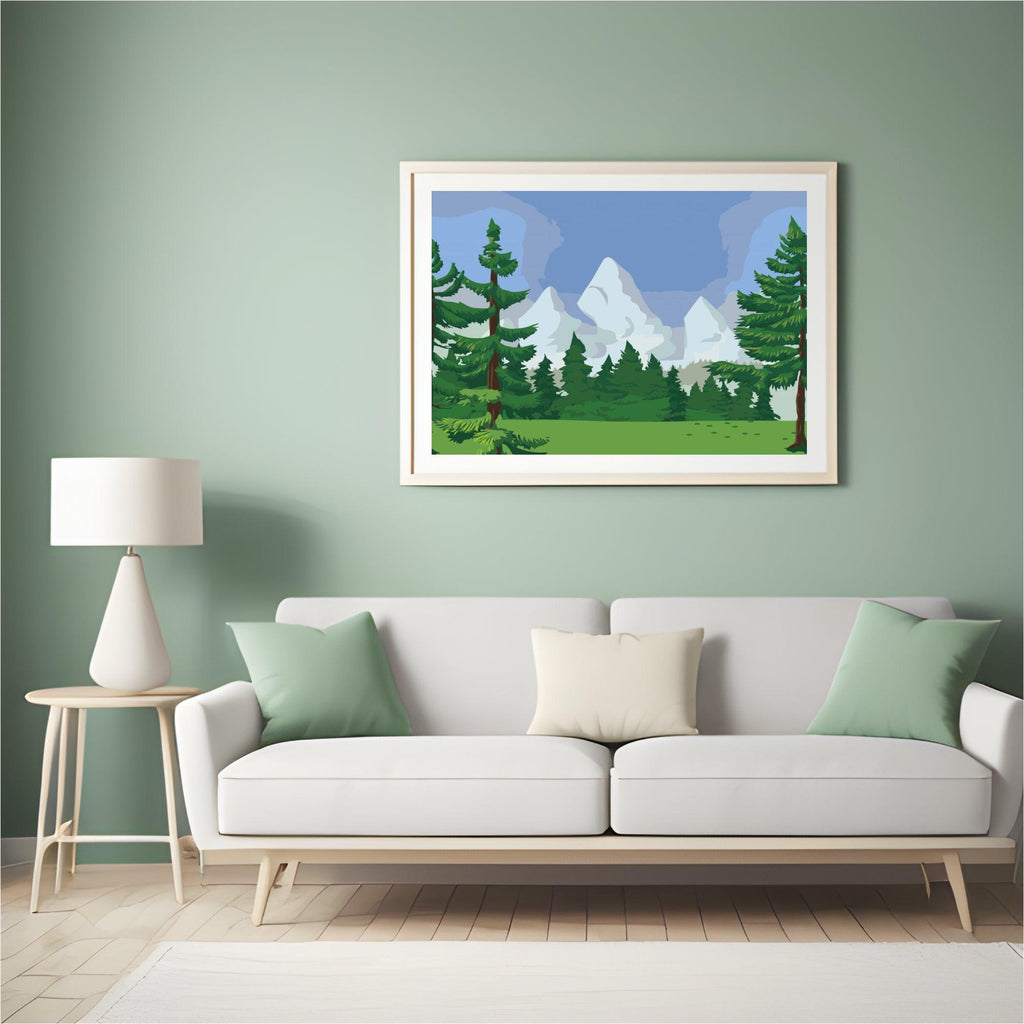 Diamond Painting - Een reis naar het bos - SEOS Shop ®