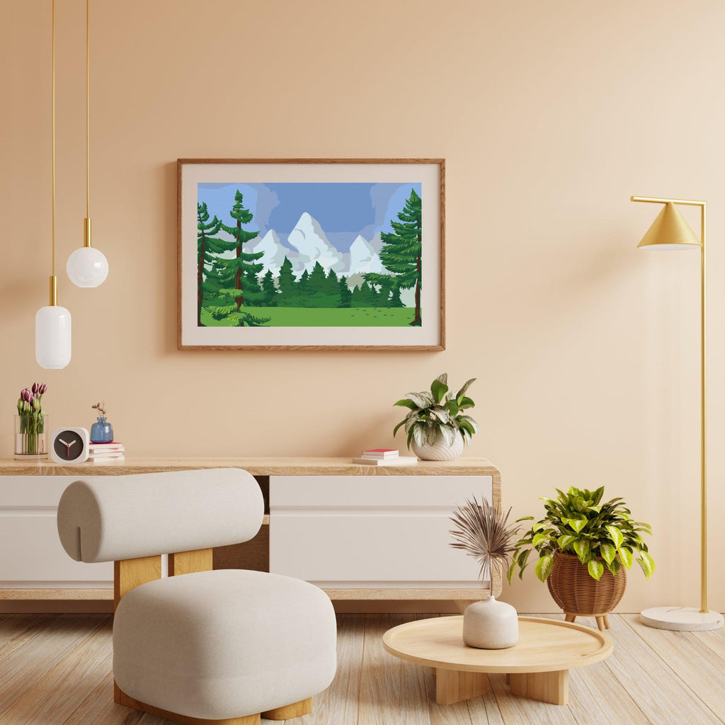 Diamond Painting - Een reis naar het bos - SEOS Shop ®