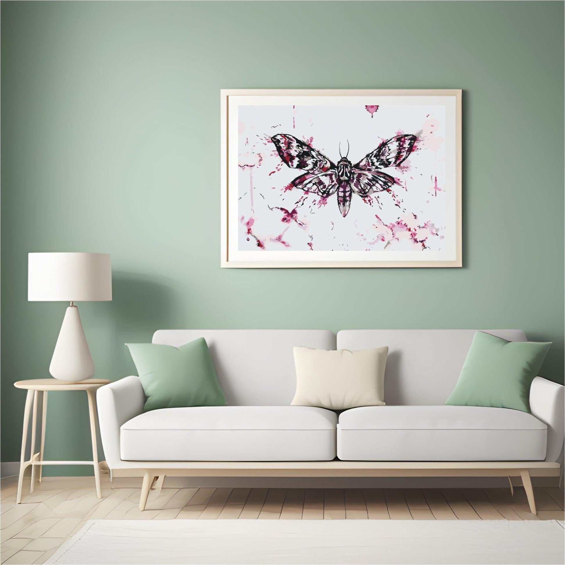 Diamond Painting - Een vlinder schilderen - SEOS®