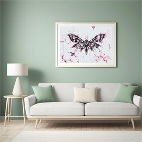 Diamond Painting - Een vlinder schilderen - SEOS®