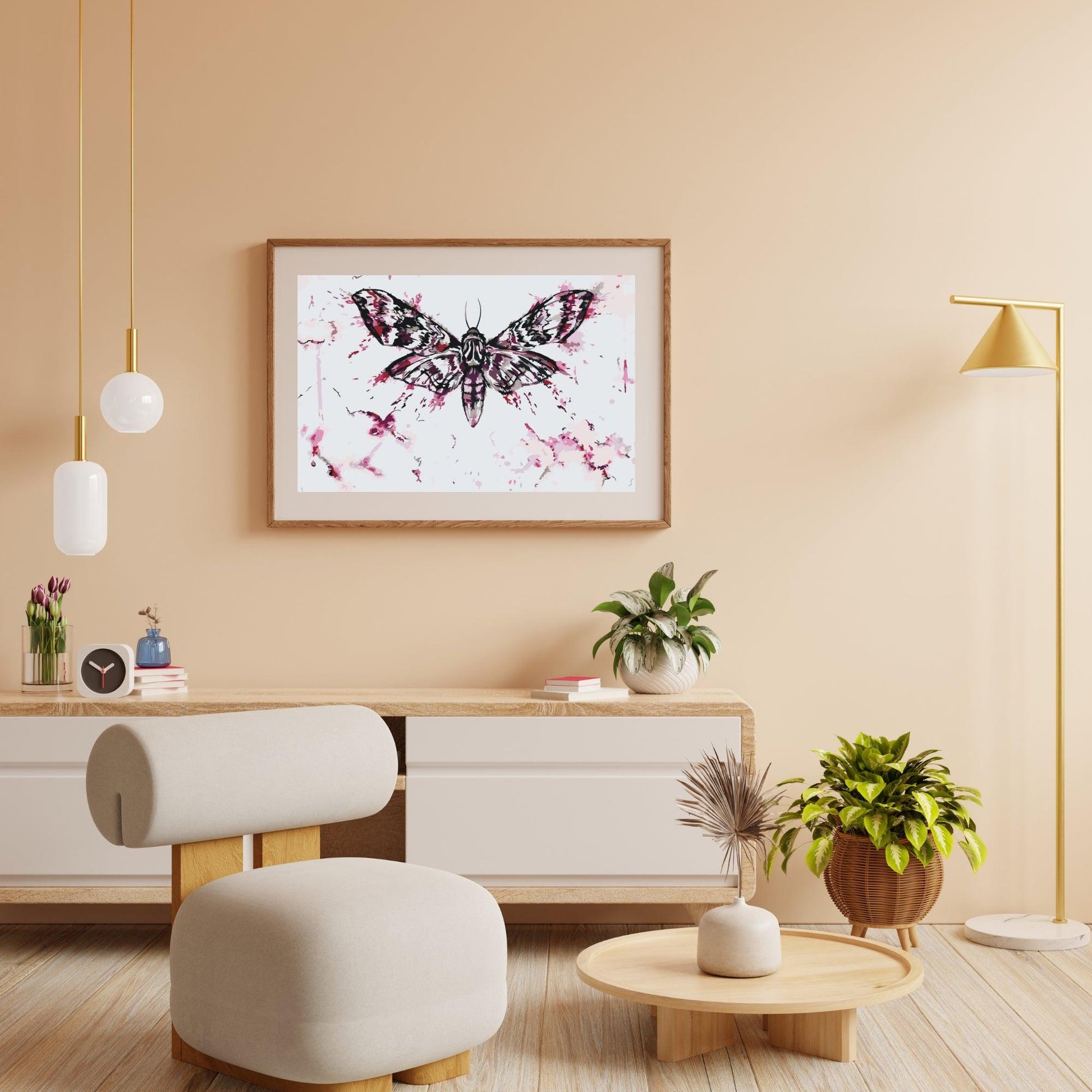 Diamond Painting - Een vlinder schilderen - SEOS®