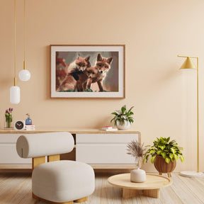 Diamond Painting - Een vossenwelp - SEOS®