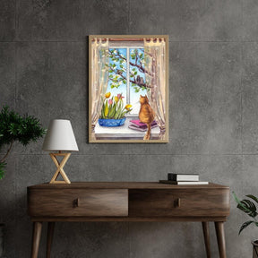 Diamond Painting - Een vredige ochtend