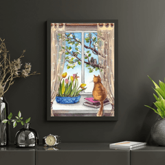 Diamond Painting - Een vredige ochtend