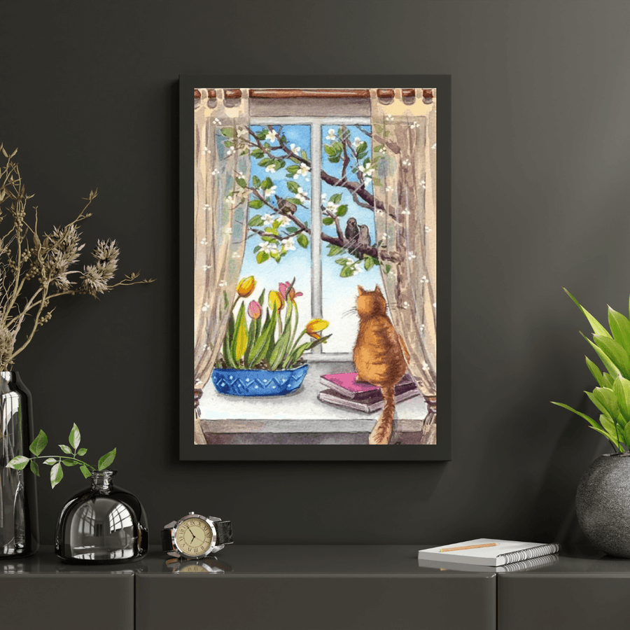 Diamond Painting - Een vredige ochtend