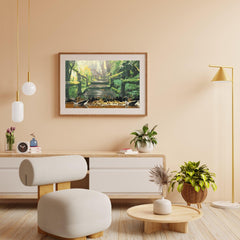 Diamond Painting - Eendenfamilie in het park - SEOS®